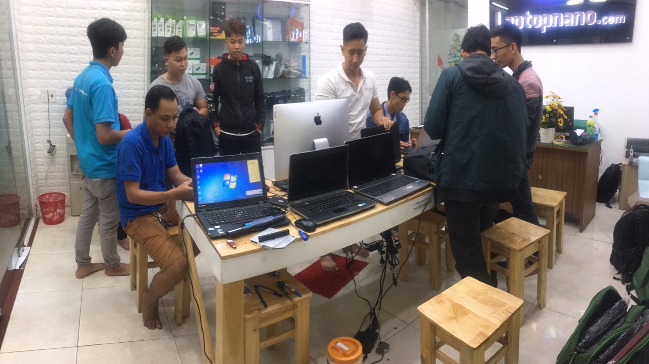 thu mua laptop cũ giá cao tại gò vấp